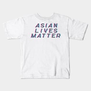 Asian Lives Matter Kids T-Shirt